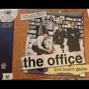 The Office DVD games never opened